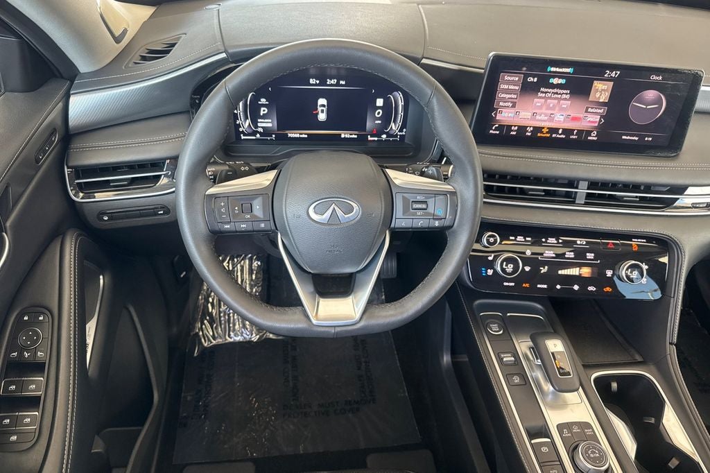 2025 INFINITI QX60 LUXE