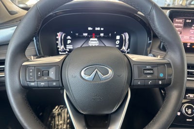 2025 INFINITI QX60 LUXE