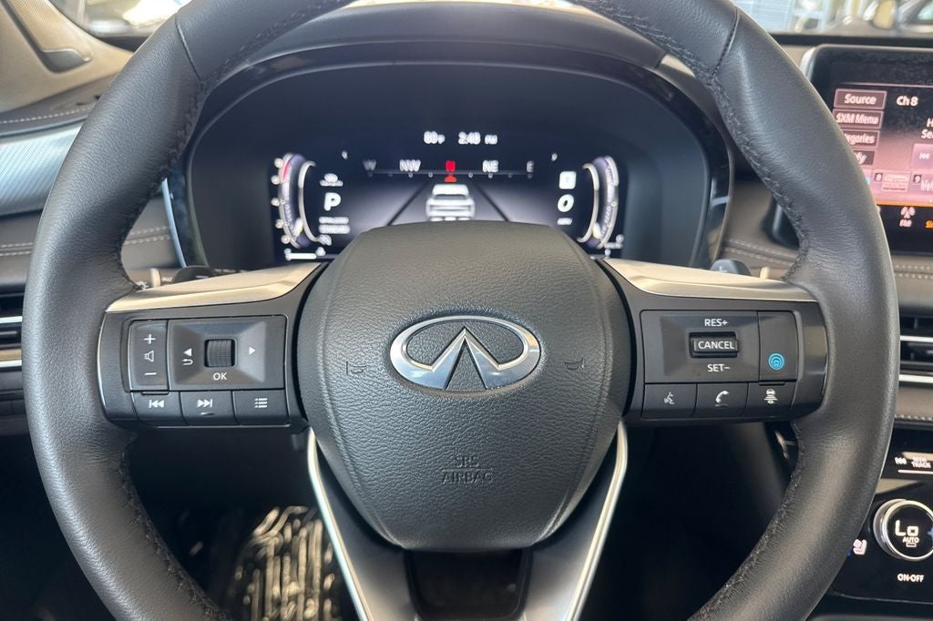 2025 INFINITI QX60 LUXE