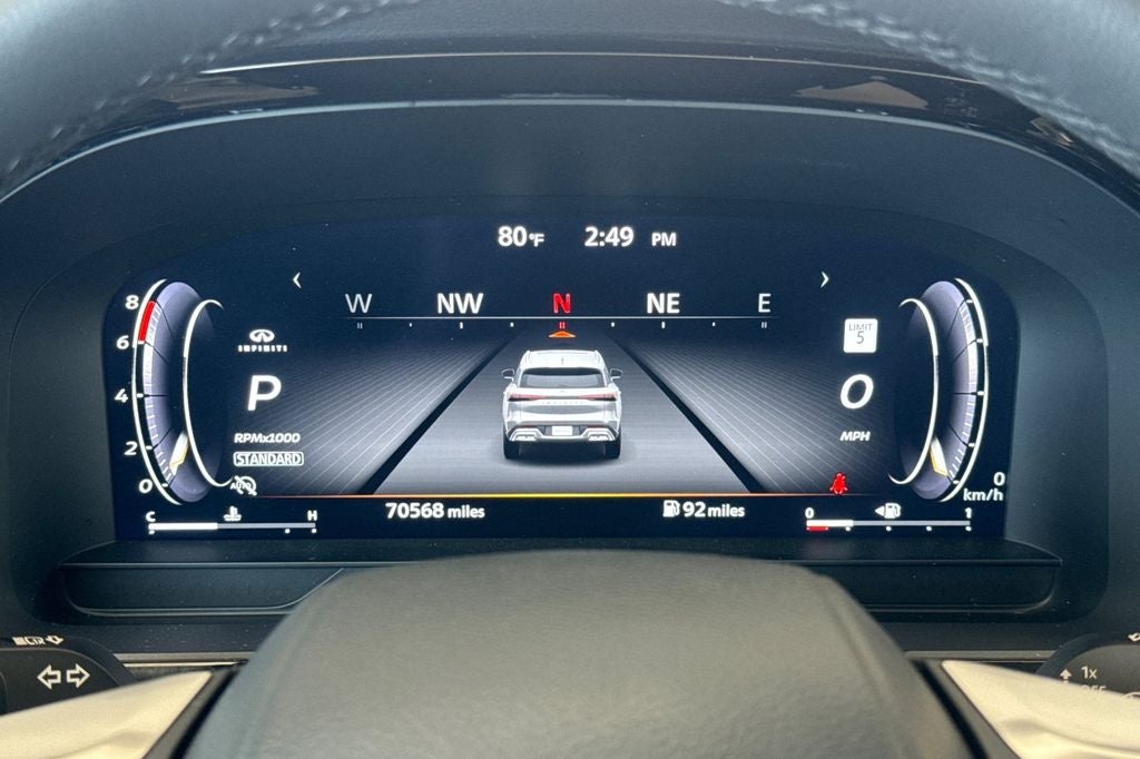 2025 INFINITI QX60 LUXE