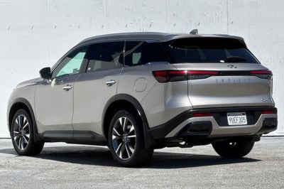 2025 INFINITI QX60 LUXE