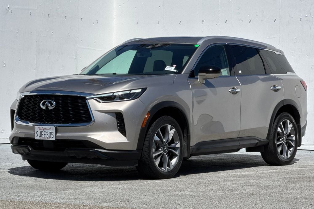 2025 INFINITI QX60 LUXE