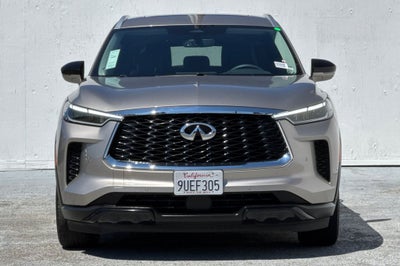 2025 INFINITI QX60 LUXE
