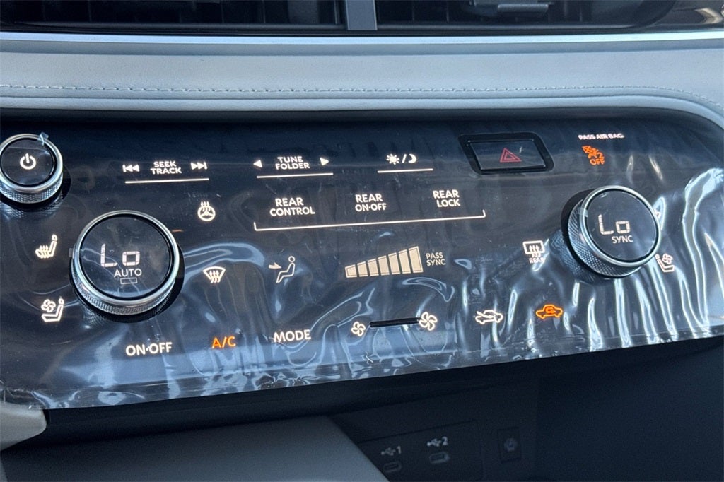 2026 INFINITI QX60 Luxe AWD