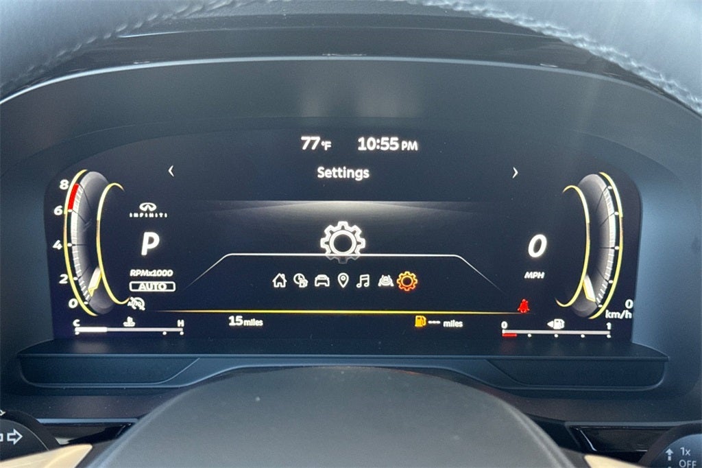 2026 INFINITI QX60 Luxe AWD