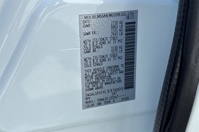 2026 INFINITI QX60 Luxe AWD