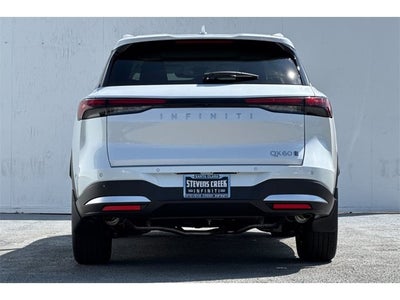 2026 INFINITI QX60 Luxe AWD