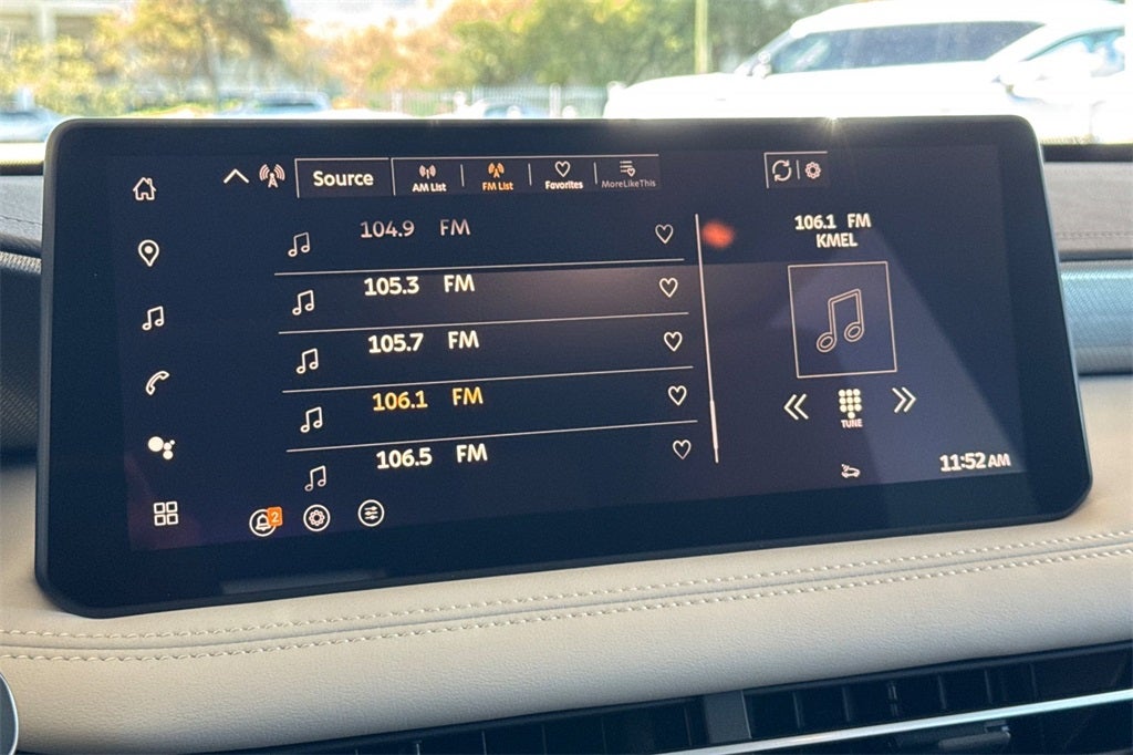 2026 INFINITI QX60 Luxe AWD