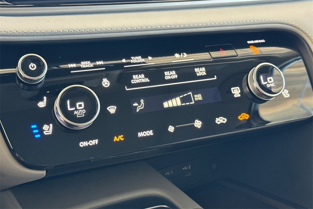 2026 INFINITI QX60 Luxe AWD