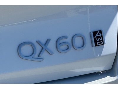 2026 INFINITI QX60 Luxe AWD