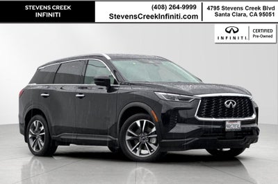2025 INFINITI QX60 Luxe AWD