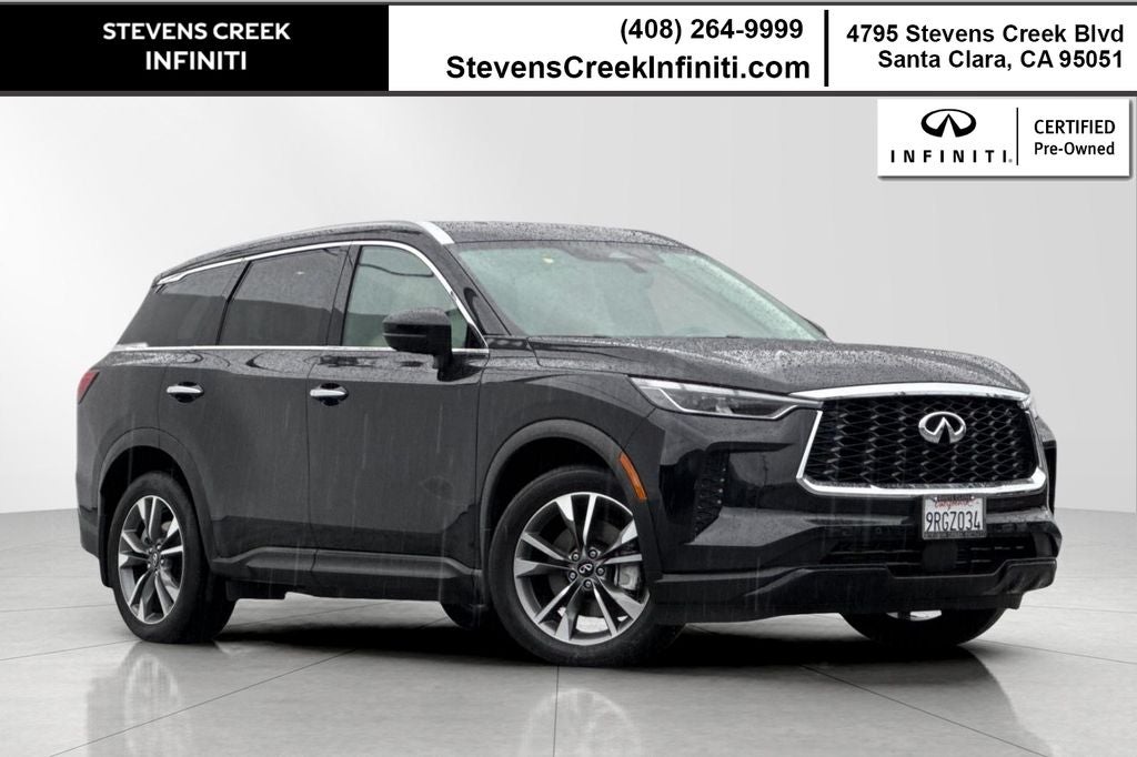 2025 INFINITI QX60 Luxe AWD