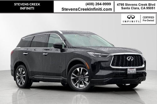 2025 INFINITI QX60 Luxe AWD