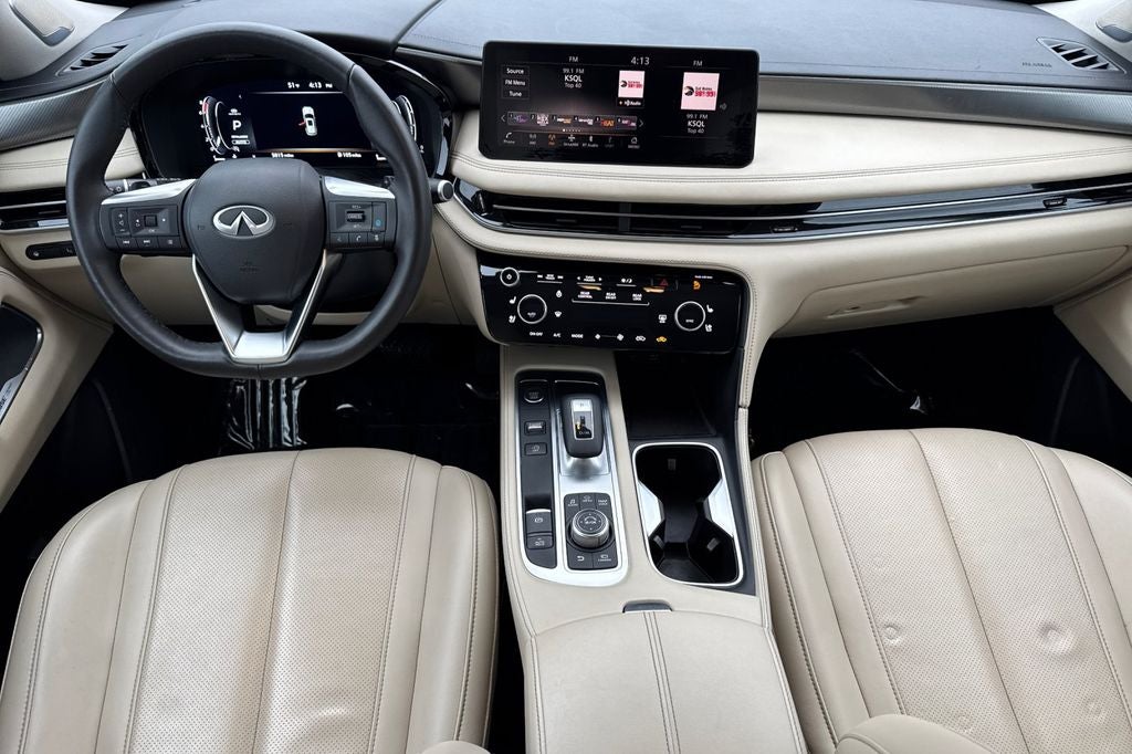 2025 INFINITI QX60 Luxe AWD