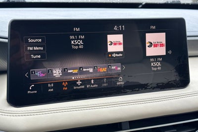 2025 INFINITI QX60 Luxe AWD