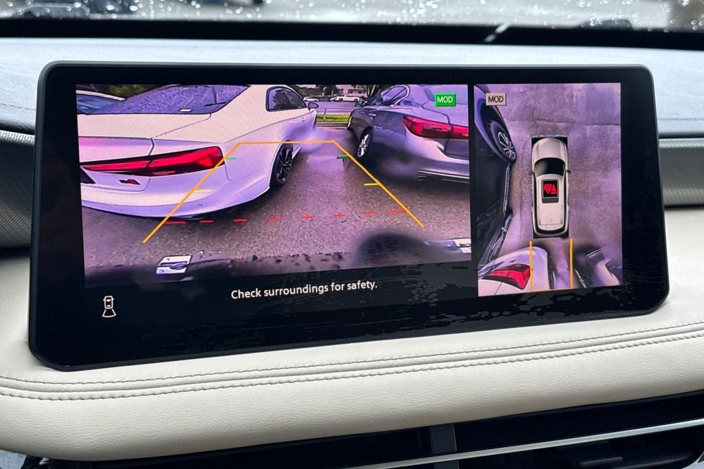 2025 INFINITI QX60 Luxe AWD