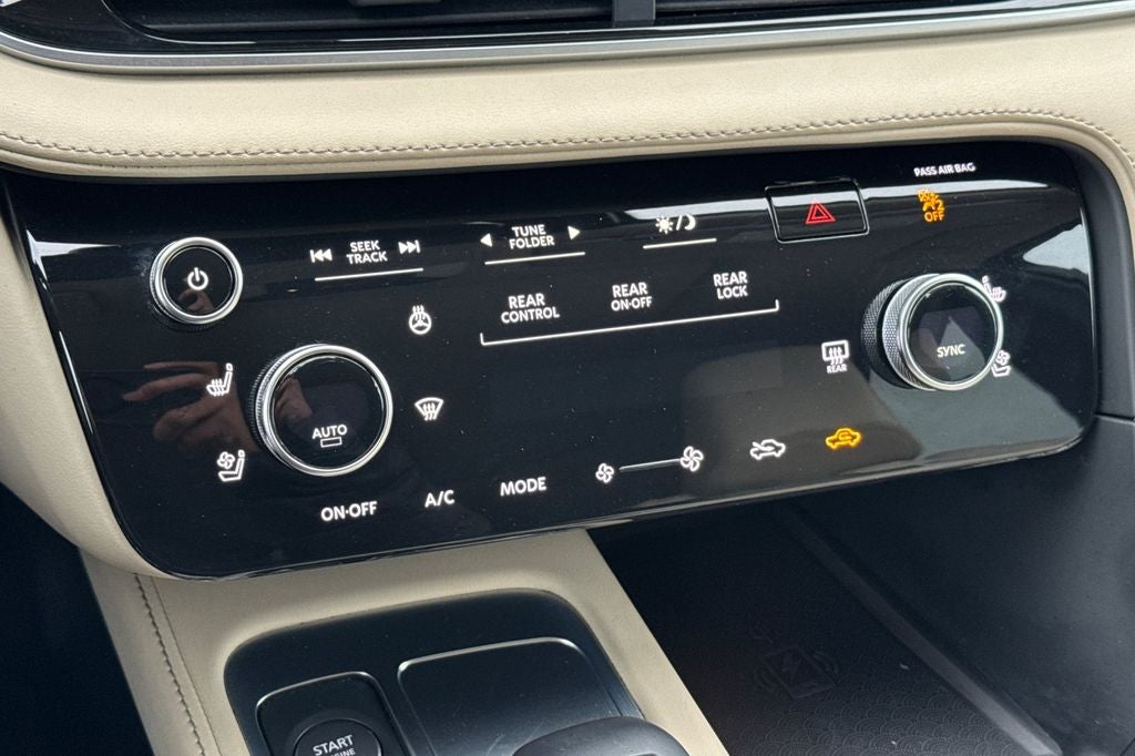 2025 INFINITI QX60 Luxe AWD