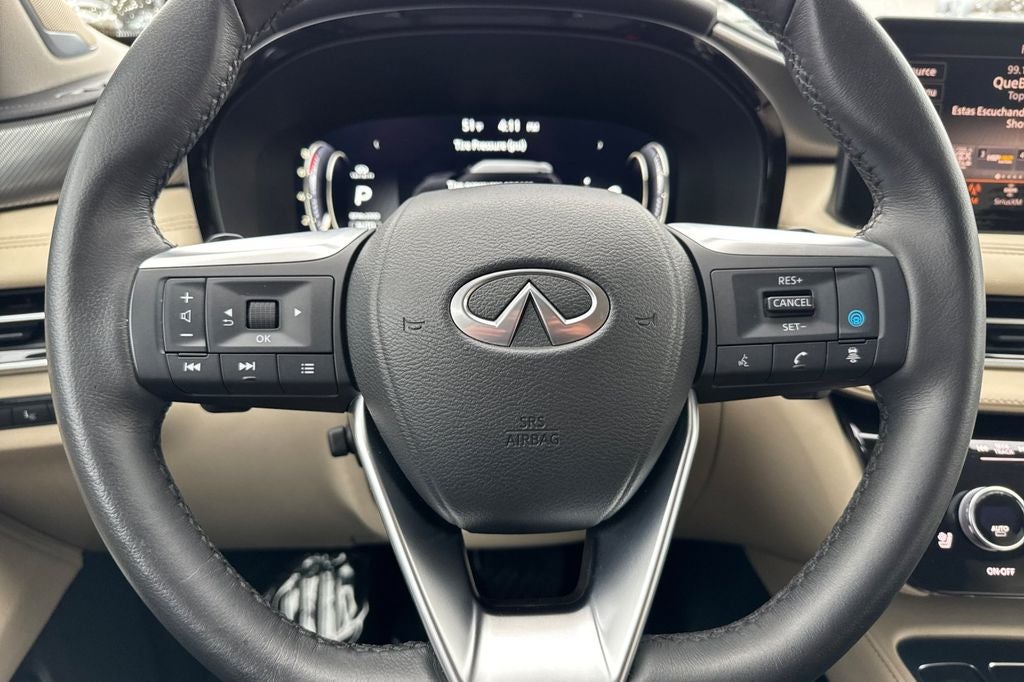 2025 INFINITI QX60 Luxe AWD