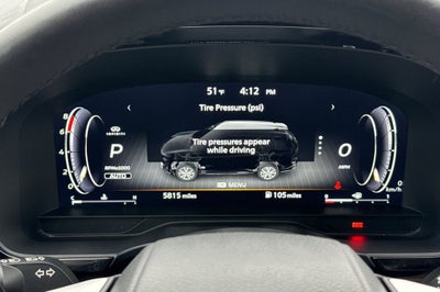 2025 INFINITI QX60 Luxe AWD