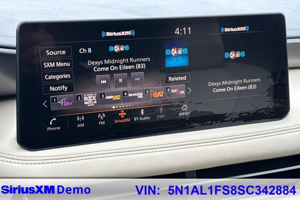 2025 INFINITI QX60 Luxe AWD