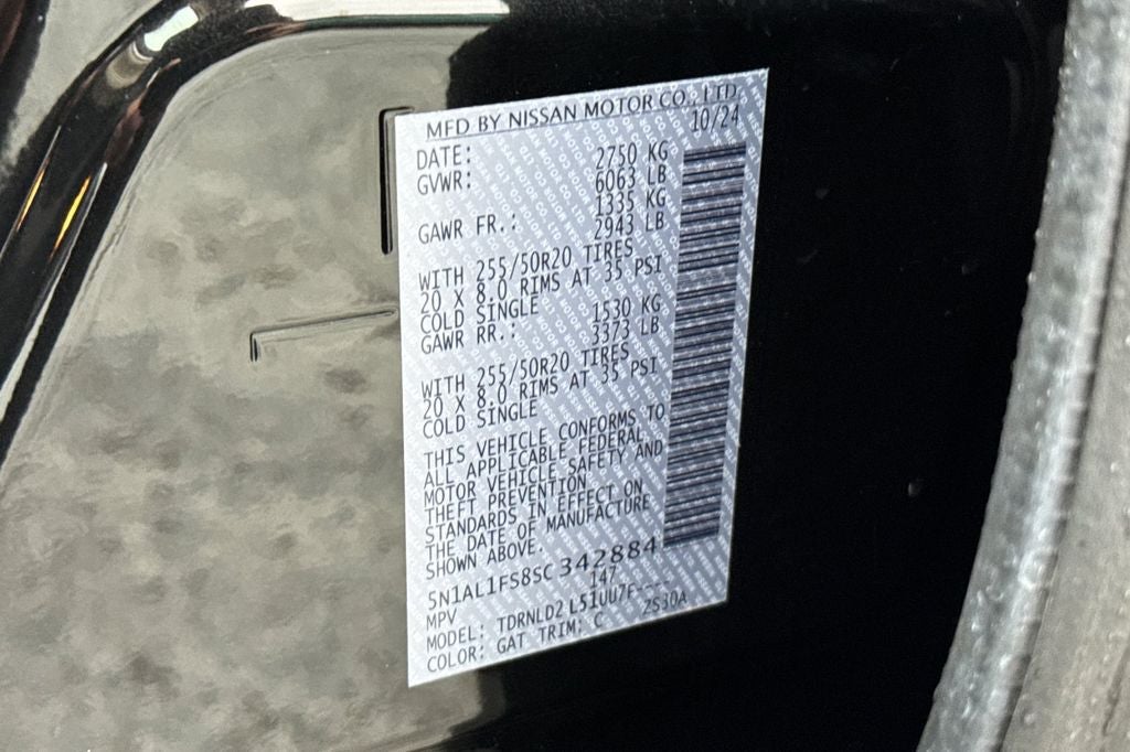 2025 INFINITI QX60 Luxe AWD