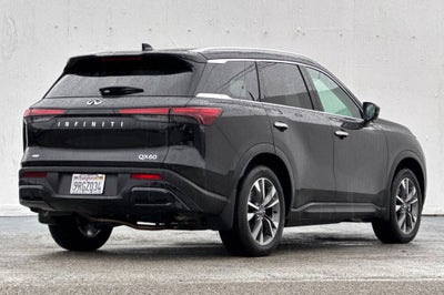 2025 INFINITI QX60 Luxe AWD