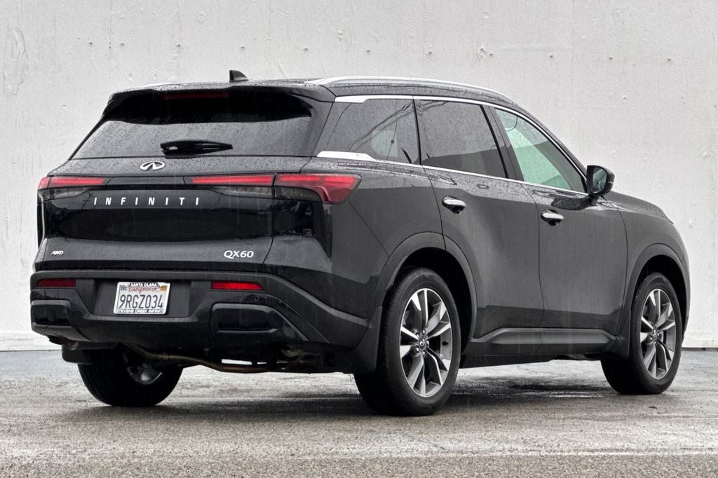 2025 INFINITI QX60 Luxe AWD