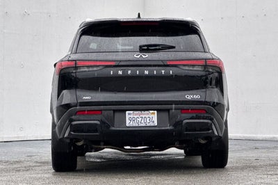 2025 INFINITI QX60 Luxe AWD