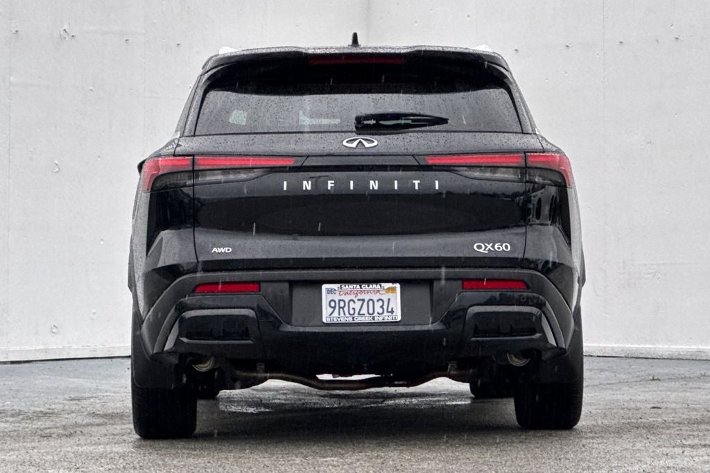 2025 INFINITI QX60 Luxe AWD