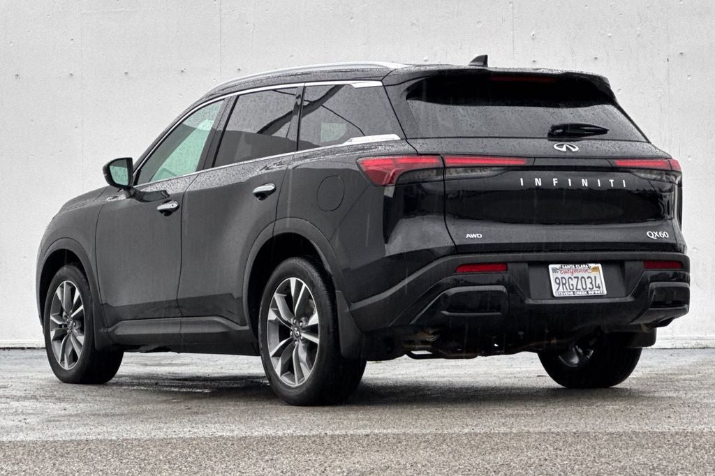 2025 INFINITI QX60 Luxe AWD
