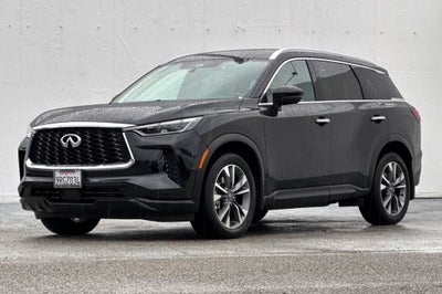 2025 INFINITI QX60 Luxe AWD