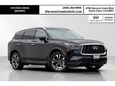 2025 INFINITI QX60 Luxe AWD