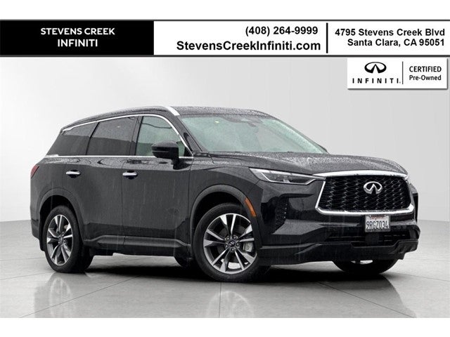 2025 INFINITI QX60 Luxe AWD