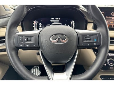 2025 INFINITI QX60 Luxe AWD