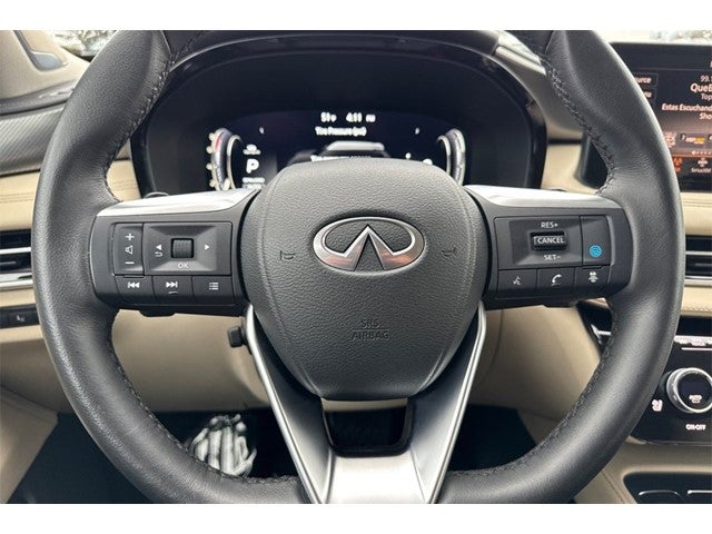 2025 INFINITI QX60 Luxe AWD