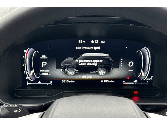 2025 INFINITI QX60 Luxe AWD