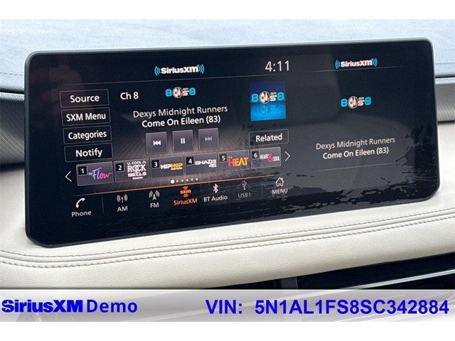 2025 INFINITI QX60 Luxe AWD