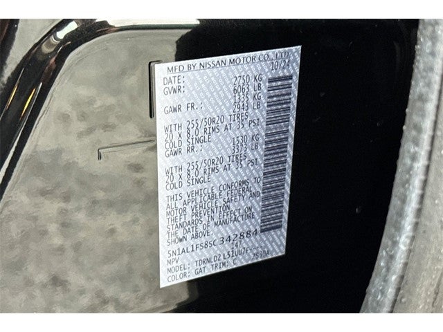 2025 INFINITI QX60 Luxe AWD