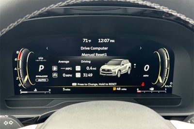 2026 INFINITI QX60 Sport AWD