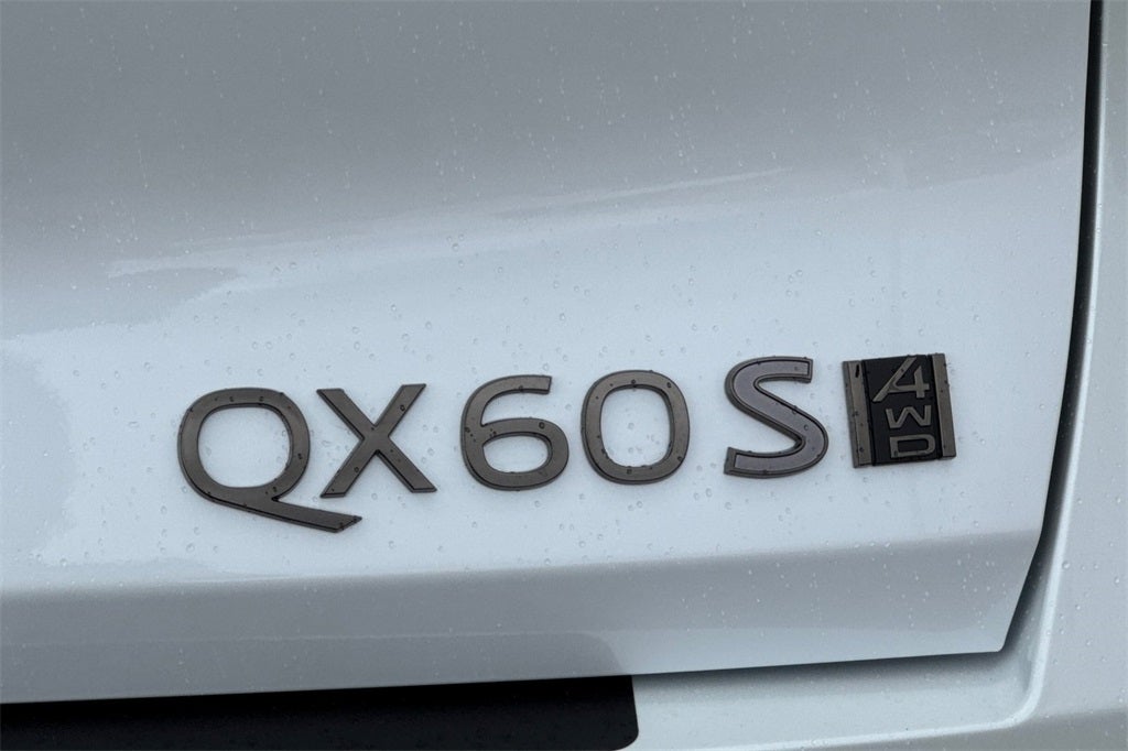 2026 INFINITI QX60 Sport AWD