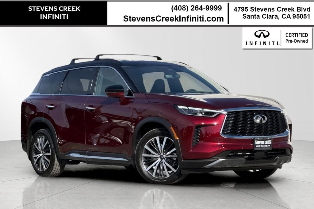2025 INFINITI QX60 Autograph AWD