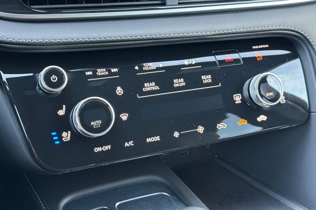 2025 INFINITI QX60 Autograph AWD