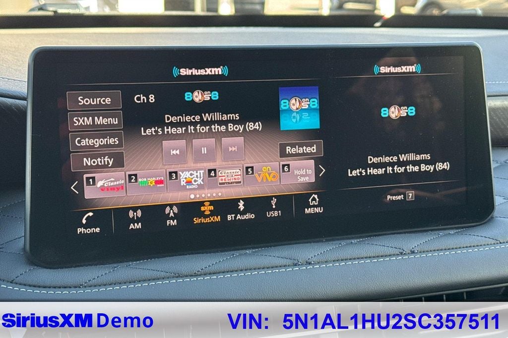 2025 INFINITI QX60 Autograph AWD