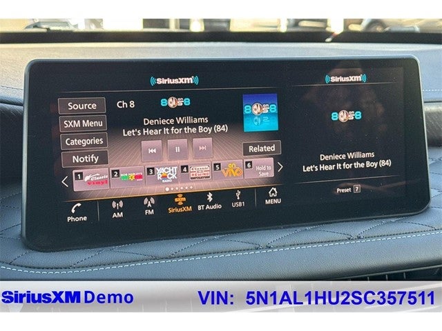 2025 INFINITI QX60 Autograph AWD