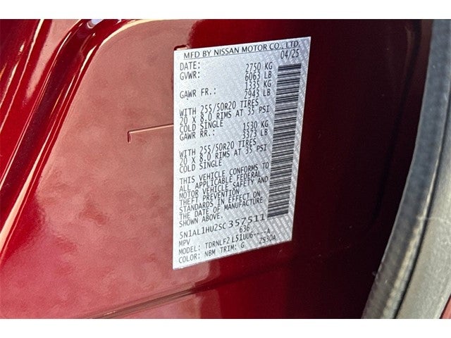 2025 INFINITI QX60 Autograph AWD