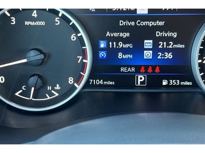 2024 Nissan Murano Platinum