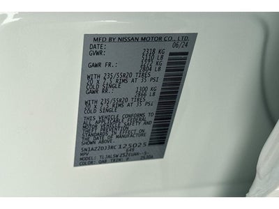 2024 Nissan Murano Platinum