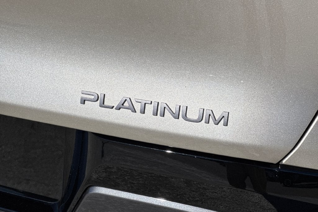 2026 Nissan Murano Platinum