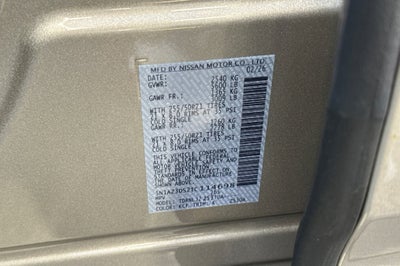 2026 Nissan Murano Platinum