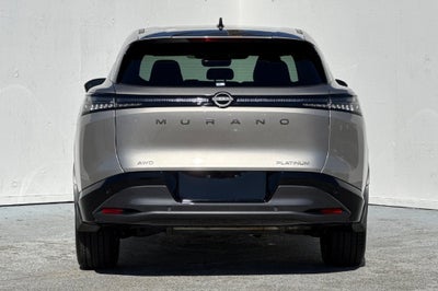 2026 Nissan Murano Platinum